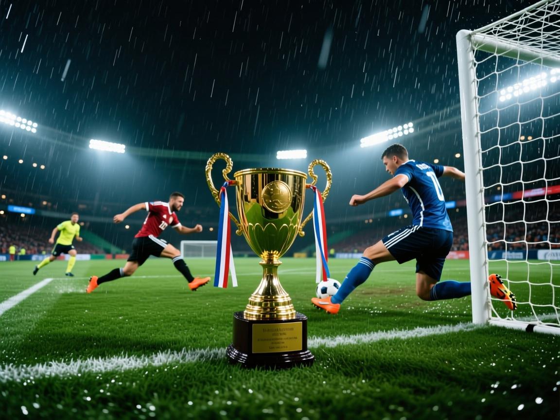 萨拉赫遭遇五持续失利，巴黎圣日耳曼教练压力巨大！上演精彩一战